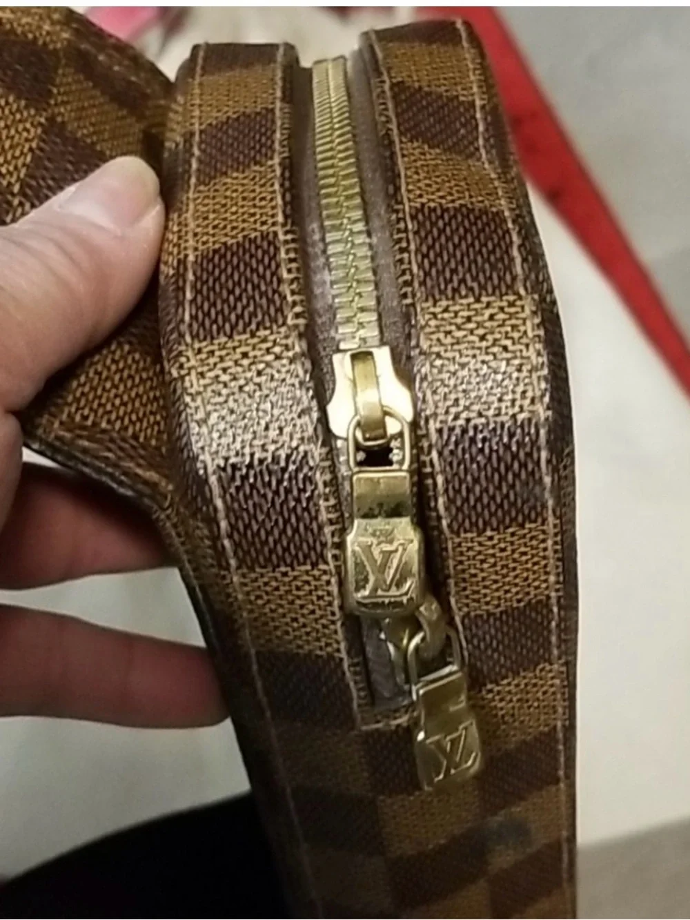 Louis Vuitton Geronimos Damier Ebene